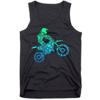 Dirt Bike Rider Motocross Enduro Dirt Biking Gift Tank Top