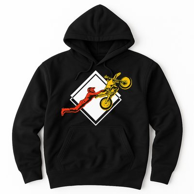 Dirt Bike Riding MX Motocross Supercross Hoodie