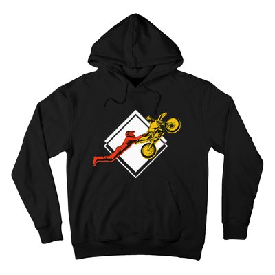 Dirt Bike Riding MX Motocross Supercross Hoodie