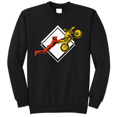 Dirt Bike Riding MX Motocross Supercross Sweatshirt