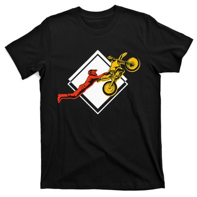 Dirt Bike Riding MX Motocross Supercross T-Shirt