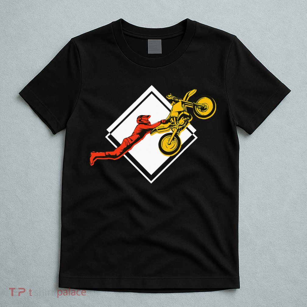 Dirt Bike Riding MX Motocross Supercross T-Shirt