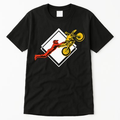 Dirt Bike Riding MX Motocross Supercross Tall T-Shirt