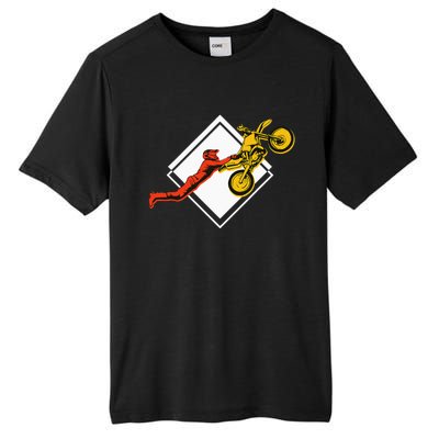 Dirt Bike Riding MX Motocross Supercross Tall Fusion ChromaSoft Performance T-Shirt