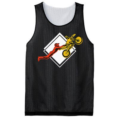 Dirt Bike Riding MX Motocross Supercross Mesh Reversible Basketball Jersey Tank