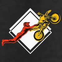 Dirt Bike Riding MX Motocross Supercross Hat