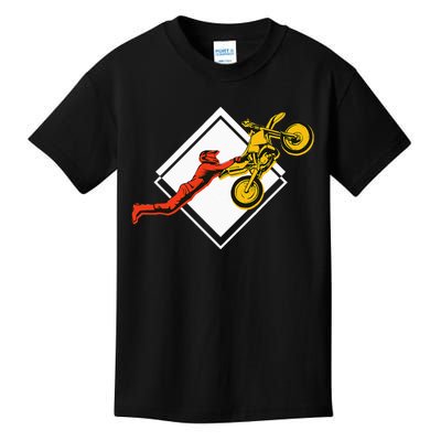 Dirt Bike Riding MX Motocross Supercross Kids T-Shirt