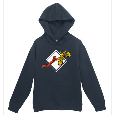 Dirt Bike Riding MX Motocross Supercross Urban Pullover Hoodie