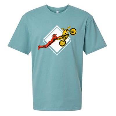 Dirt Bike Riding MX Motocross Supercross Sueded Cloud Jersey T-Shirt