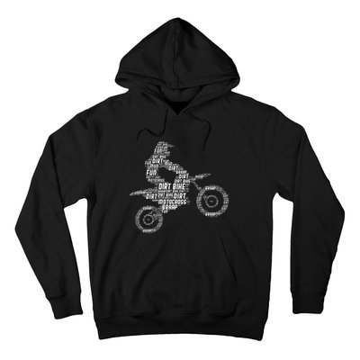 Dirt Bike Rider Motocross Enduro Dirt Biking Hoodie