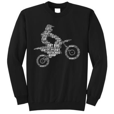 Dirt Bike Rider Motocross Enduro Dirt Biking Sweatshirt