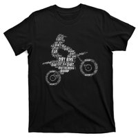 Dirt Bike Rider Motocross Enduro Dirt Biking T-Shirt