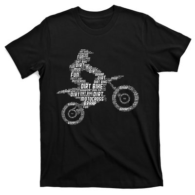 Dirt Bike Rider Motocross Enduro Dirt Biking T-Shirt