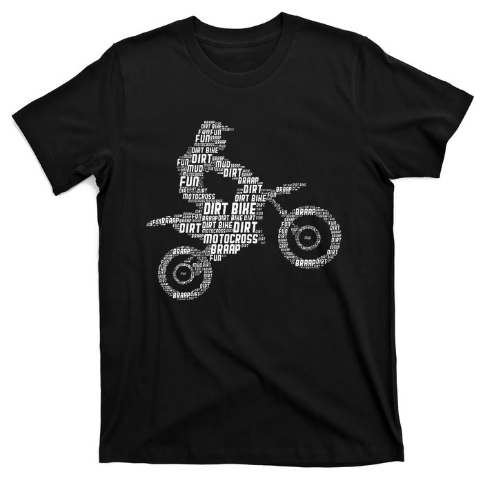 Dirt Bike Rider Motocross Enduro Dirt Biking T-Shirt