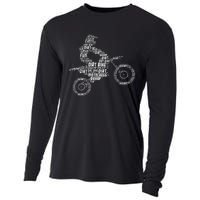 Dirt Bike Rider Motocross Enduro Dirt Biking Cooling Performance Long Sleeve Crew