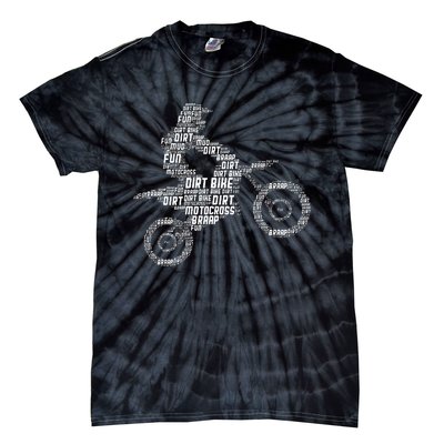 Dirt Bike Rider Motocross Enduro Dirt Biking Tie-Dye T-Shirt