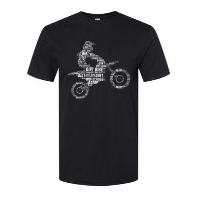 Dirt Bike Rider Motocross Enduro Dirt Biking Softstyle CVC T-Shirt