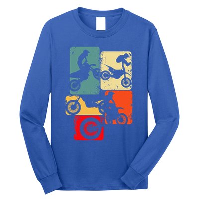 Dirt Bike Rider Motocross Enduro Dirt Biking Long Sleeve Shirt