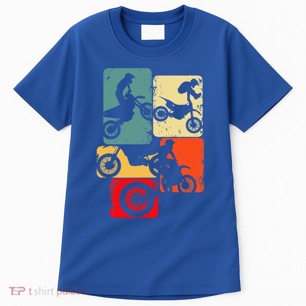 Dirt Bike Rider Motocross Enduro Dirt Biking Tall T-Shirt