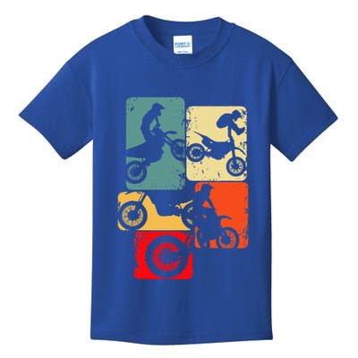 Dirt Bike Rider Motocross Enduro Dirt Biking Kids T-Shirt
