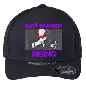 Dark Brandon Rising Saving America Political Flexfit Unipanel Trucker Cap