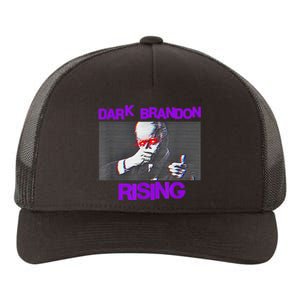 Dark Brandon Rising Saving America Political Yupoong Adult 5-Panel Trucker Hat