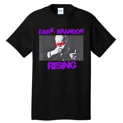 Dark Brandon Rising Saving America Political Tall T-Shirt