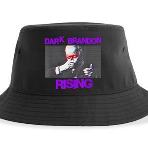 Dark Brandon Rising Saving America Political Sustainable Bucket Hat