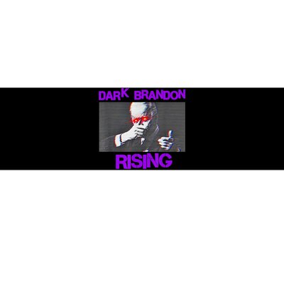 Dark Brandon Rising Saving America Political Bumper Sticker