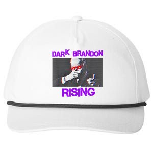 Dark Brandon Rising Saving America Political Snapback Five-Panel Rope Hat