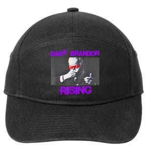 Dark Brandon Rising Saving America Political 7-Panel Snapback Hat