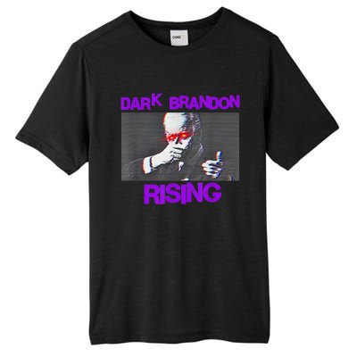 Dark Brandon Rising Saving America Political Tall Fusion ChromaSoft Performance T-Shirt