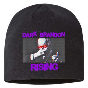 Dark Brandon Rising Saving America Political Sustainable Beanie