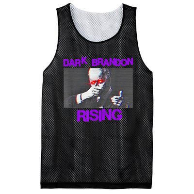 Dark Brandon Rising Saving America Political Mesh Reversible Basketball Jersey Tank