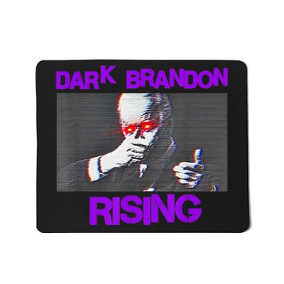 Dark Brandon Rising Saving America Political Mousepad