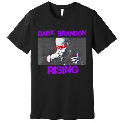 Dark Brandon Rising Saving America Political Premium T-Shirt