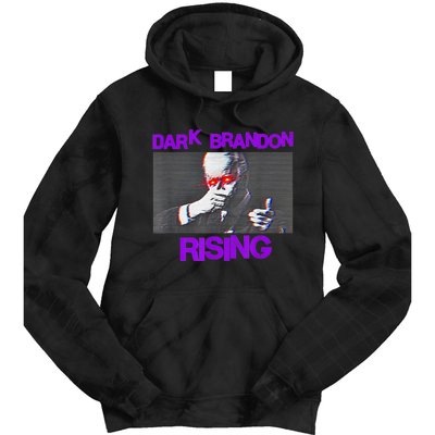 Dark Brandon Rising Saving America Political Tie Dye Hoodie