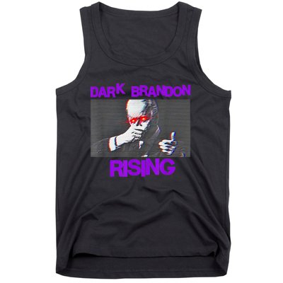 Dark Brandon Rising Saving America Political Tank Top