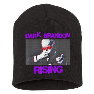 Dark Brandon Rising Saving America Political Short Acrylic Beanie