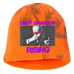 Dark Brandon Rising Saving America Political Kati - Camo Knit Beanie