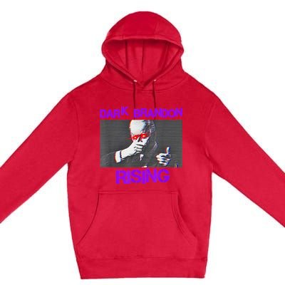 Dark Brandon Rising Saving America Political Premium Pullover Hoodie