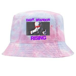 Dark Brandon Rising Saving America Political Tie-Dyed Bucket Hat