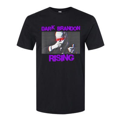 Dark Brandon Rising Saving America Political Softstyle CVC T-Shirt