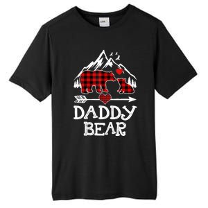 Daddy Bear , Red Buffalo Plaid Daddy Bear Pajama T Tall Fusion ChromaSoft Performance T-Shirt