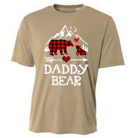 Daddy Bear , Red Buffalo Plaid Daddy Bear Pajama T Cooling Performance Crew T-Shirt