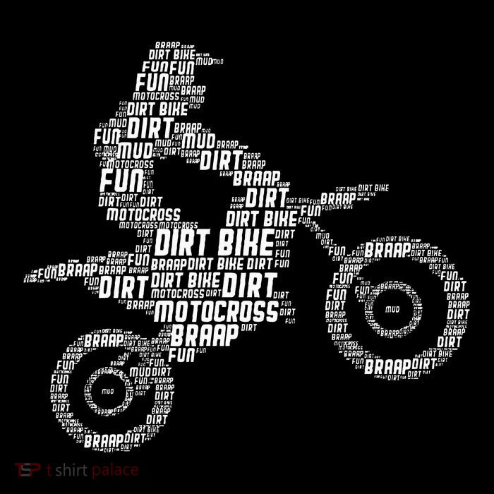 Dirt Bike Rider Motocross Enduro Dirt Biking T-Shirt