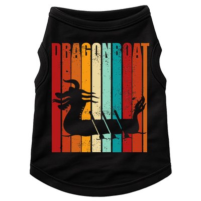 Dragon Boat Racing Dragon Boat Retro Paddling Doggie Tank