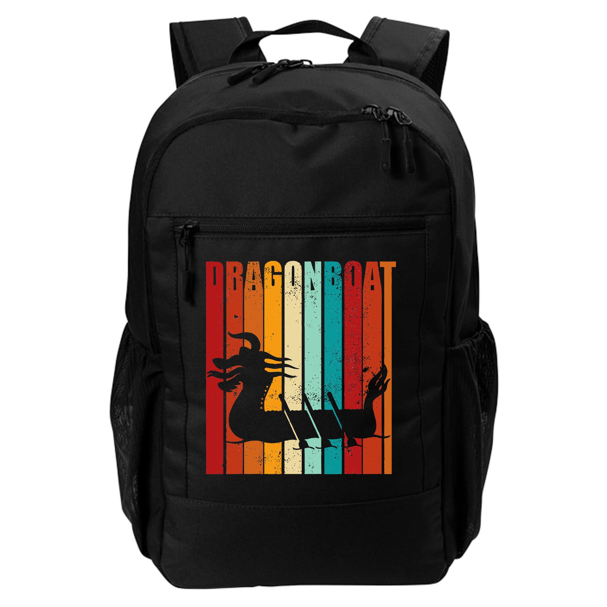 Dragon Boat Racing Dragon Boat Retro Paddling Backpack