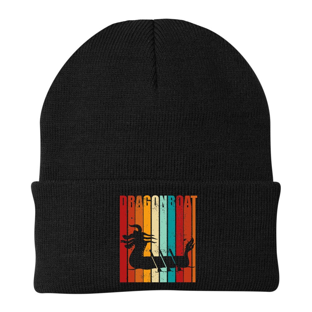 Dragon Boat Racing Dragon Boat Retro Paddling Beanie