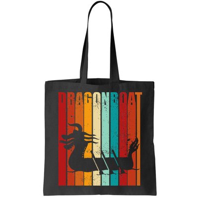 Dragon Boat Racing Dragon Boat Retro Paddling Bag